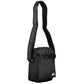 Black Polyester Shoulder Bag