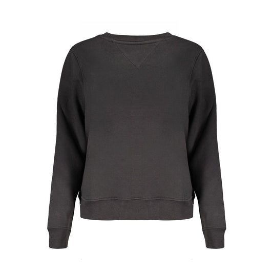 Black Cotton Sweater