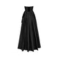 Black Polyester Women's Dress