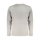 Gray Cotton Men T-Shirt
