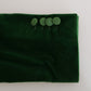 Emerald Elegance Velvet Three-Piece Suit