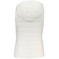 White Polyester Women Jacket