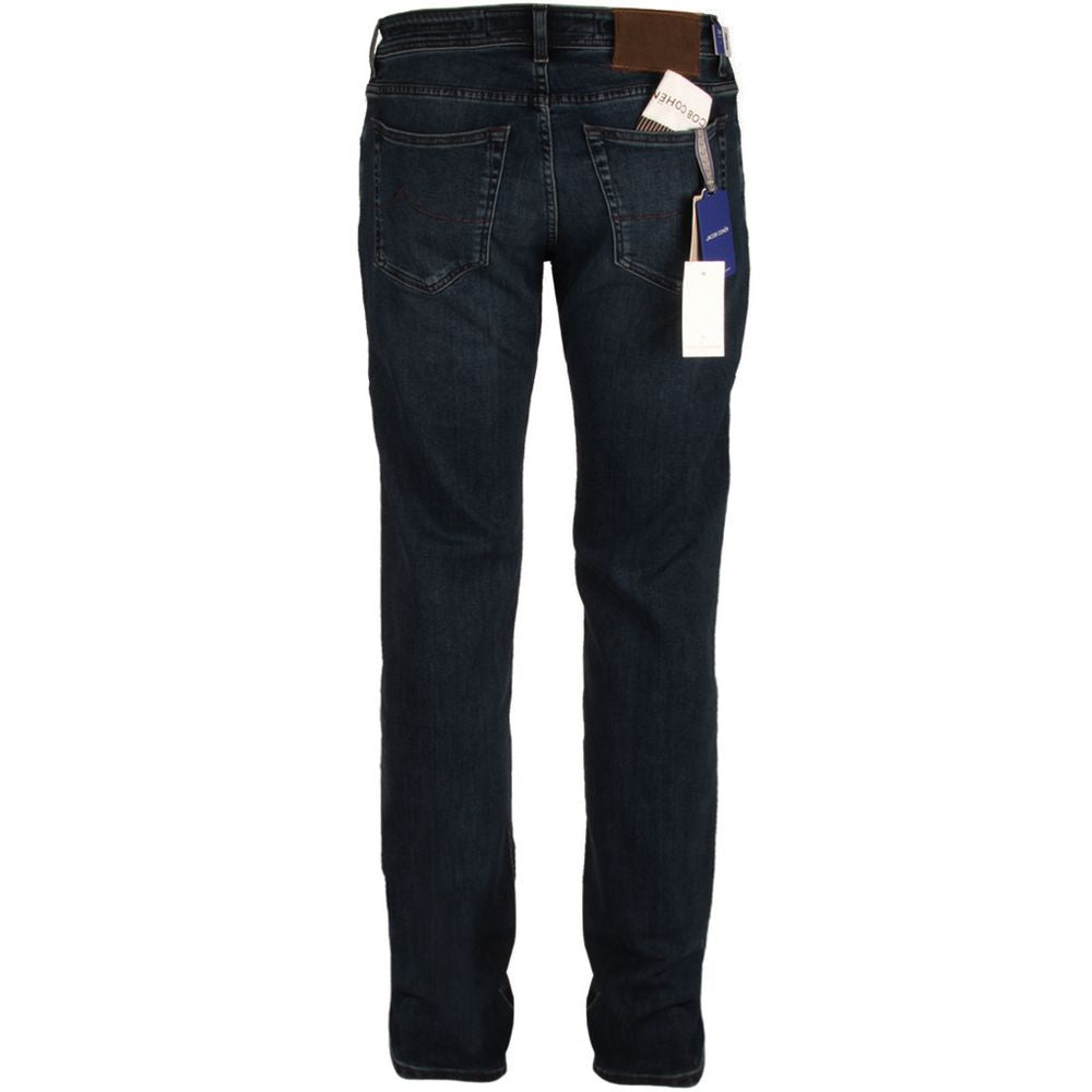 Blue Cotton Men Jeans