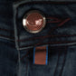 Blue Cotton Men Jeans