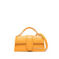 Yellow Leather Crossbody Bag