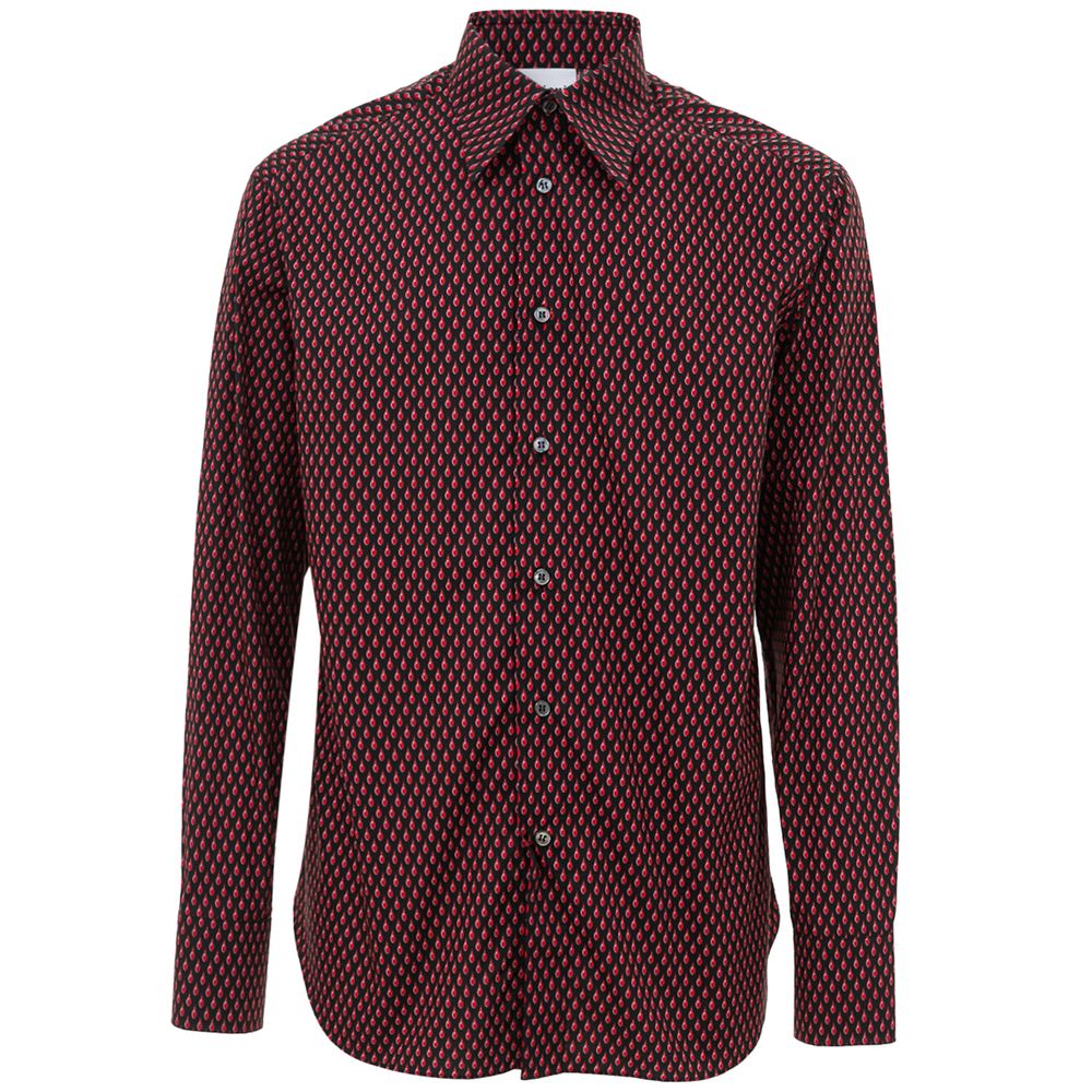 Bicolor Cotton Shirt