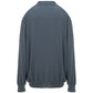 Gray Wool Polo Shirt