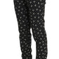 Chic Skull Printed Slim Fit Men's Suit
