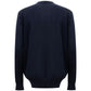 Blue Cotton Cardigan