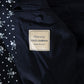 Chic Skull Printed Slim Fit Men's Suit