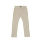 Beige Cotton Jeans & Pant