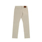 Beige Cotton Jeans & Pant