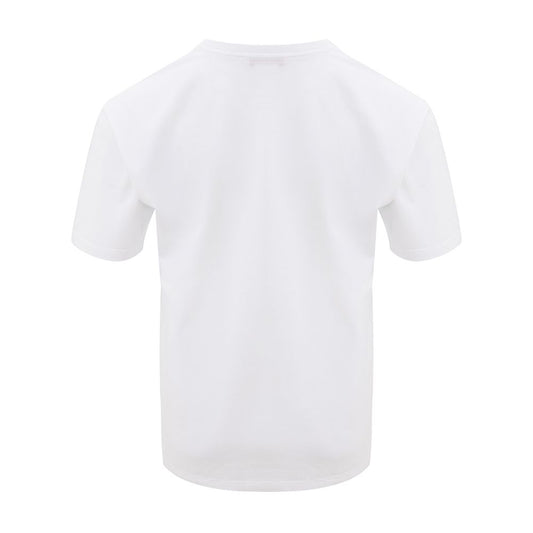 White Cotton Tops & T-Shirt