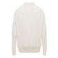 White Cashemere Polo Shirt