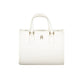 White Polyethylene Handbag