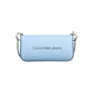 Light Blue Polyethylene Handbag