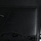 Black Leather Crossbody Strap Top Handle Bag