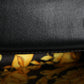 Black Mini Nappa Leather Crossbody Shoulder Bag