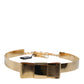 Gold Brass Adjustable Women Waist Chain Belt