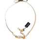 Gold Brass Adjustable Women Waist Chain Belt