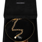 Gold Brass Adjustable Women Waist Chain Belt