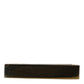 Gold Tone Brass Logo Branded Men Tie Clip Bar