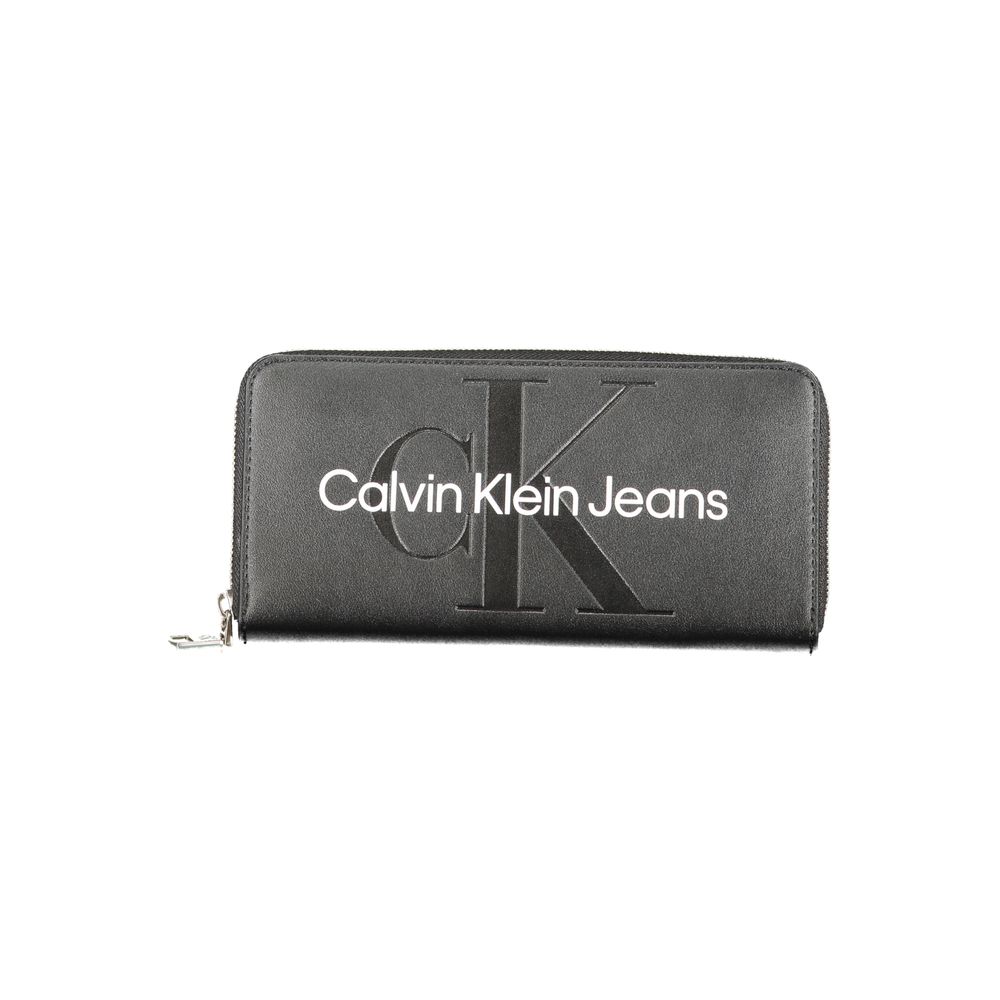 Black Polyethylene Wallet