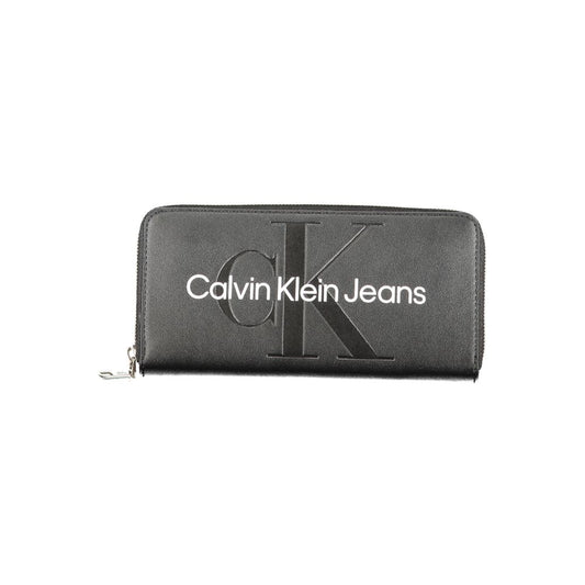 Black Polyethylene Wallet
