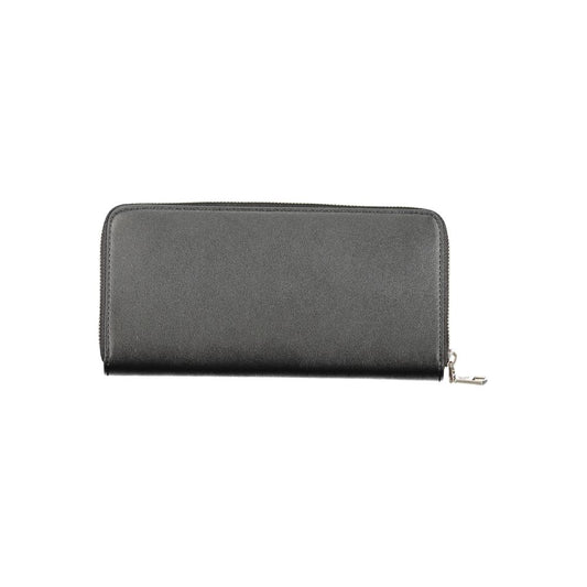 Black Polyethylene Wallet