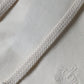 Off White Cotton Hooded Pullover Sweater