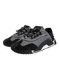 Multicolor NS1 Fabric Low Top Sneakers Shoes