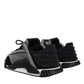 Multicolor NS1 Fabric Low Top Sneakers Shoes