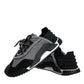 Multicolor NS1 Fabric Low Top Sneakers Shoes