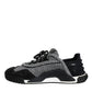 Multicolor NS1 Fabric Low Top Sneakers Shoes