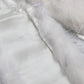White Fox Rooster Feathers Neck Warmer Scarf
