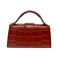 Brown Leather Crossbody Bag