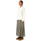 White Recycled Wool Women Sweater