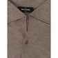 Beige Cotton Shirt