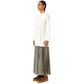 White Recycled Wool Women Sweater