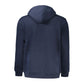 Blue Cotton Men Sweater