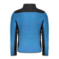 Blue Polyester Men Sweater