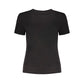 Black Cotton Tops & T-Shirt