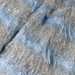 Light Blue Silver Jacquard A-line Midi Dress