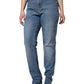 Blue Washed High Waisted Skinny Women Denim Jeans