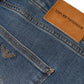 Blue Washed High Waisted Skinny Women Denim Jeans