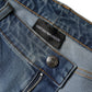 Blue Washed High Waisted Skinny Women Denim Jeans
