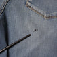 Blue Washed High Waisted Skinny Women Denim Jeans