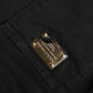 Black Cotton Mid Waist Skinny Denim Jeans