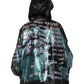 Multicolor Print Hooded Sweatshirt Sweater