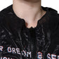 Multicolor Print Hooded Sweatshirt Sweater